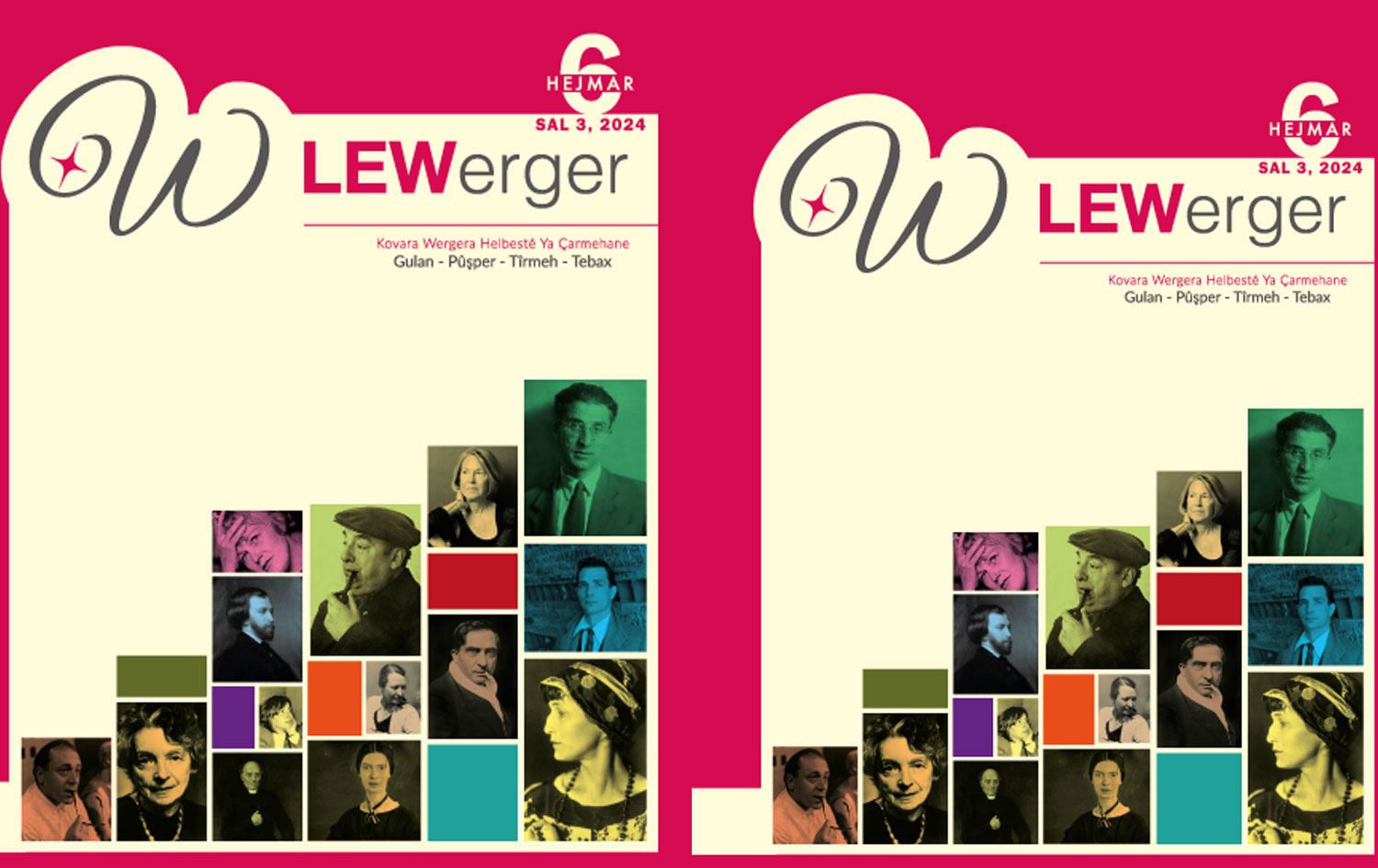 Hejmara 6an a Kovara LEWergerê derket