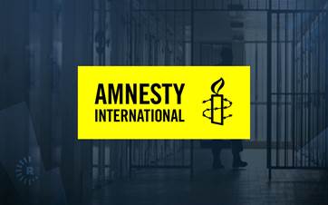 Amnesty International logo. Graphic: Rudaw