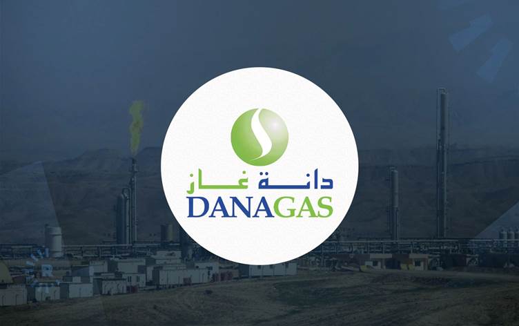 The Khor Mor gas field in Sulaimani province's Chamchamal district. File photo: Dana Gas. Graphic: Rudaw