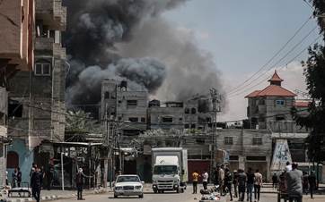 Refah kentine saldırılar sürüyor