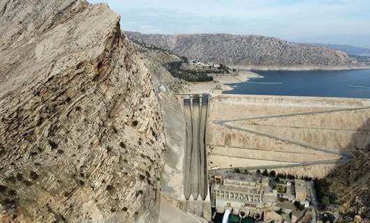 KÜRDİSTAN BÖLGESİ’NDE YAĞMUR BEREKETİ - Derbendikan Barajı 5 yıl sonra ilk kez doldu