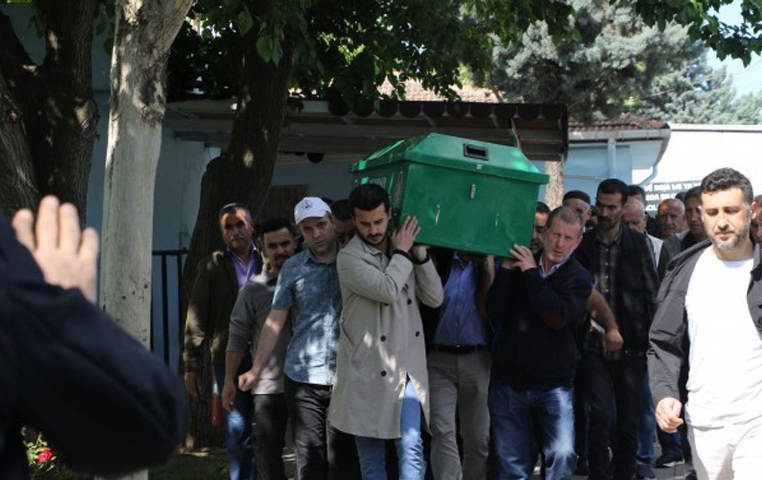 Cenazeyê Gultekîn Ozturk hat veşartin / Wêne: MA