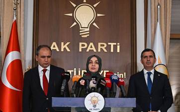 AK Parti Grup Başkanvekili Leyla Şahin Usta - AA