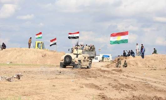 قوات من البيشمركة والجيش العراقي