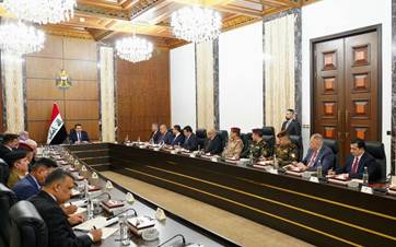 اجتماع المجلس الوزاري للأمن الوطني