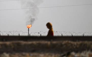 حقل الرميلة النفطي في البصرة - AFP