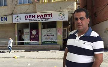Birecik Belediye Başkanı Mehmet Begit'in ağabeyi Halil Begit