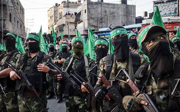 Hamas üyeleri - AFP