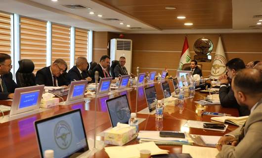 اجتماع اللجنة العليا للترانزيت بين العراق وتركيا