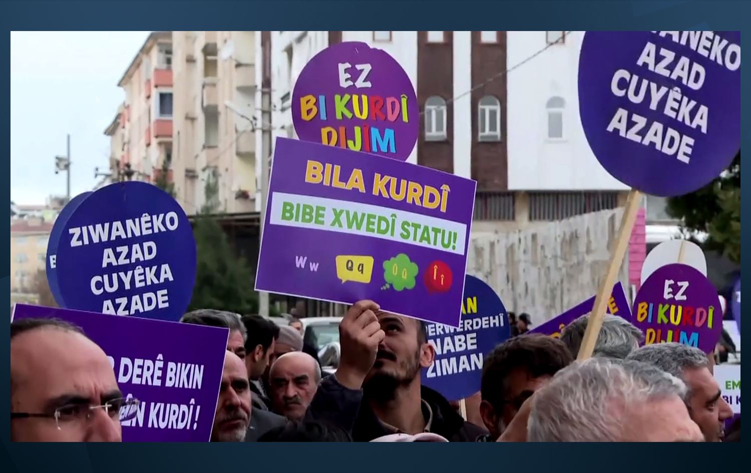 Çalakiyeke ji bo Kurdî/Wêne: Rûdaw