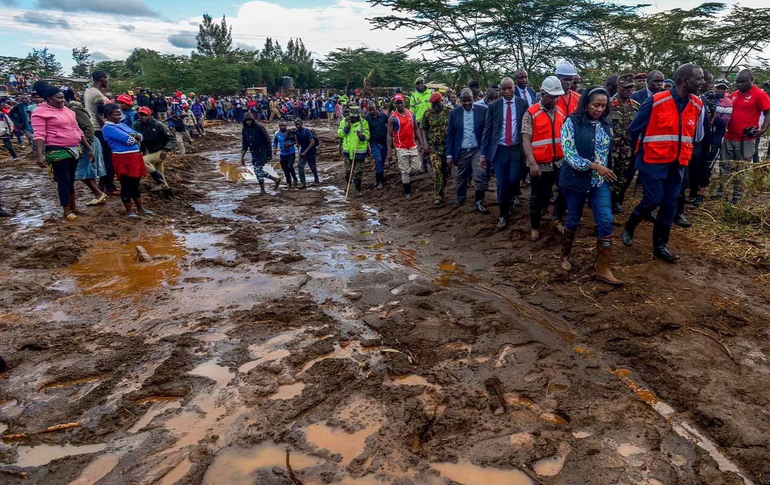 Li Kenyayê lehî rabû/Wêne: AA