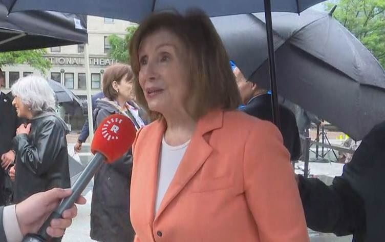 ABD Temsilciler Meclisi eski Başkanı Nancy Pelosi