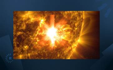 Güneş'teki güçlü patlama - NASA