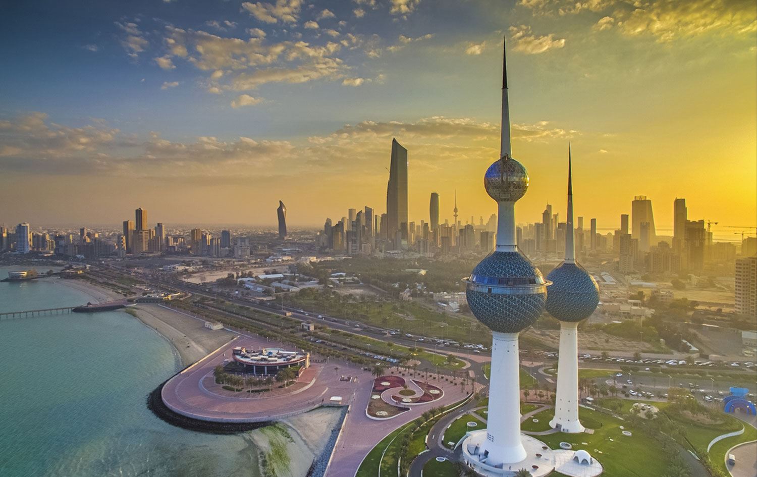 Kuveyt'in başkenti Kuveyt kenti