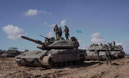 Gazze'de İsrail tankları