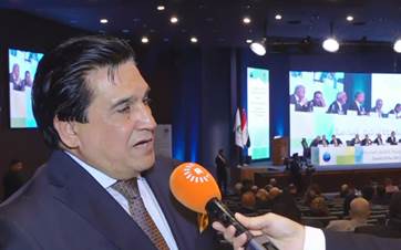 المتحدث باسم وزارة النفط العراقية عاصم جهاد متحدثاً لرووداو