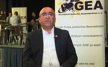 Ezidi Akademisyenler Toplumu Başkanı İbrahim Kuş