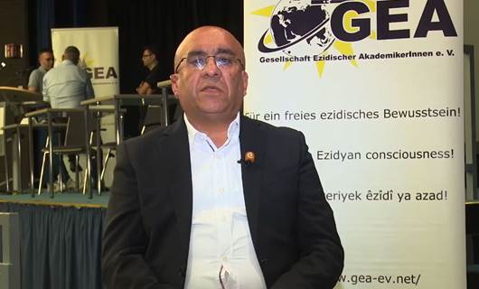 Ezidi Akademisyenler Toplumu Başkanı İbrahim Kuş