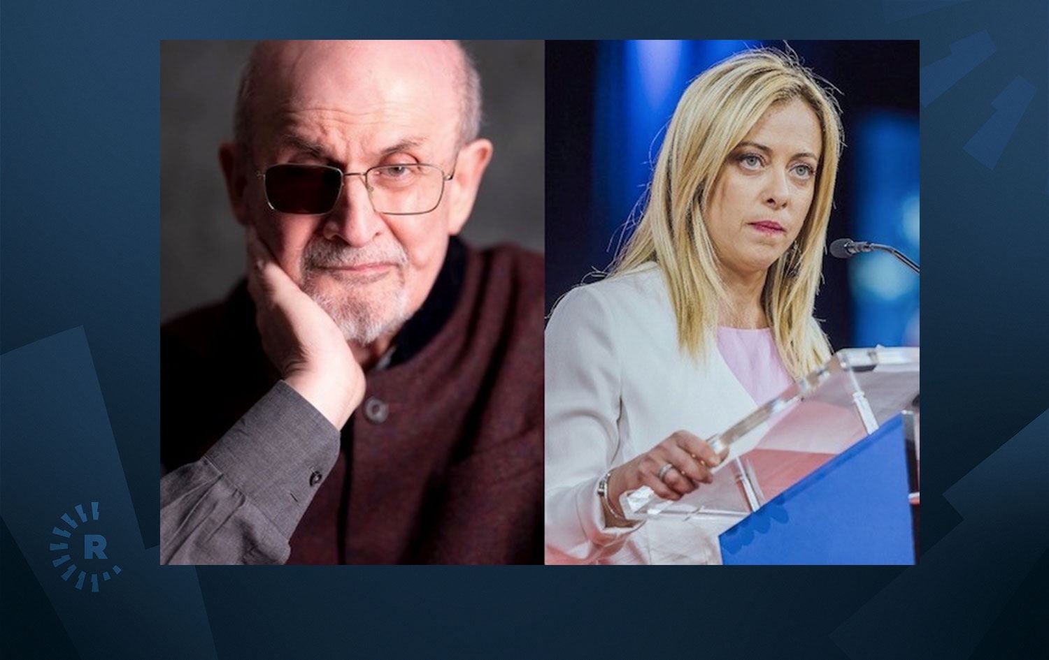Yazar Salman Rüşdi'den İtalya Başbakanı Meloni'ye tepki