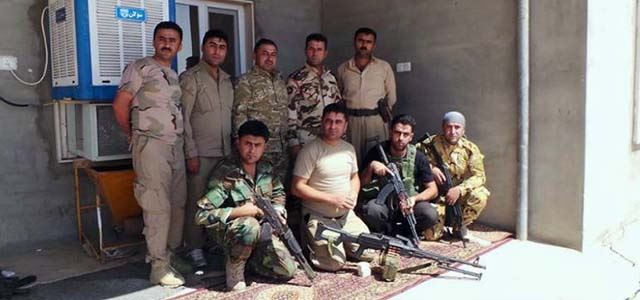 سۆران.. لە ماڵێكدا 10 برا شەڕی داعش دەكەن