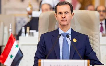  الرئيس السوري بشار الأسد