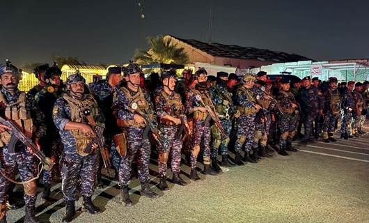 عناصر من الشرطة الاتحادية العراقية 