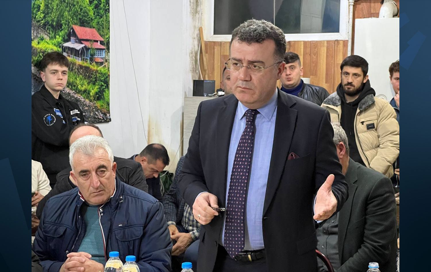 Eski AK Partili Atakum Belediye Başkanı İshak Taşçı 