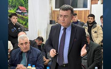 Eski AK Partili Atakum Belediye Başkanı İshak Taşçı 