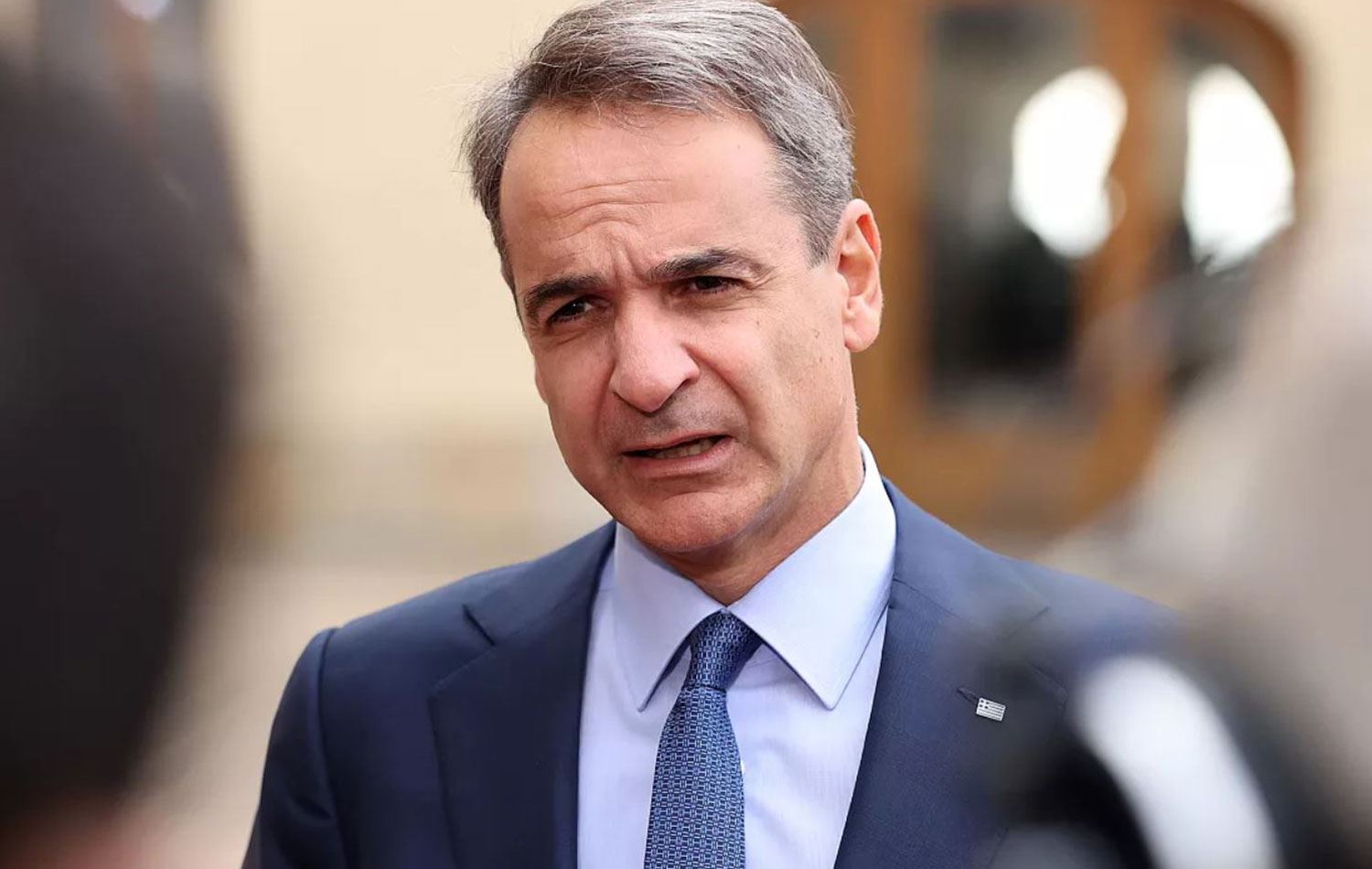 Yunanistan Başbakanı Kyriakos Miçotakis / AA