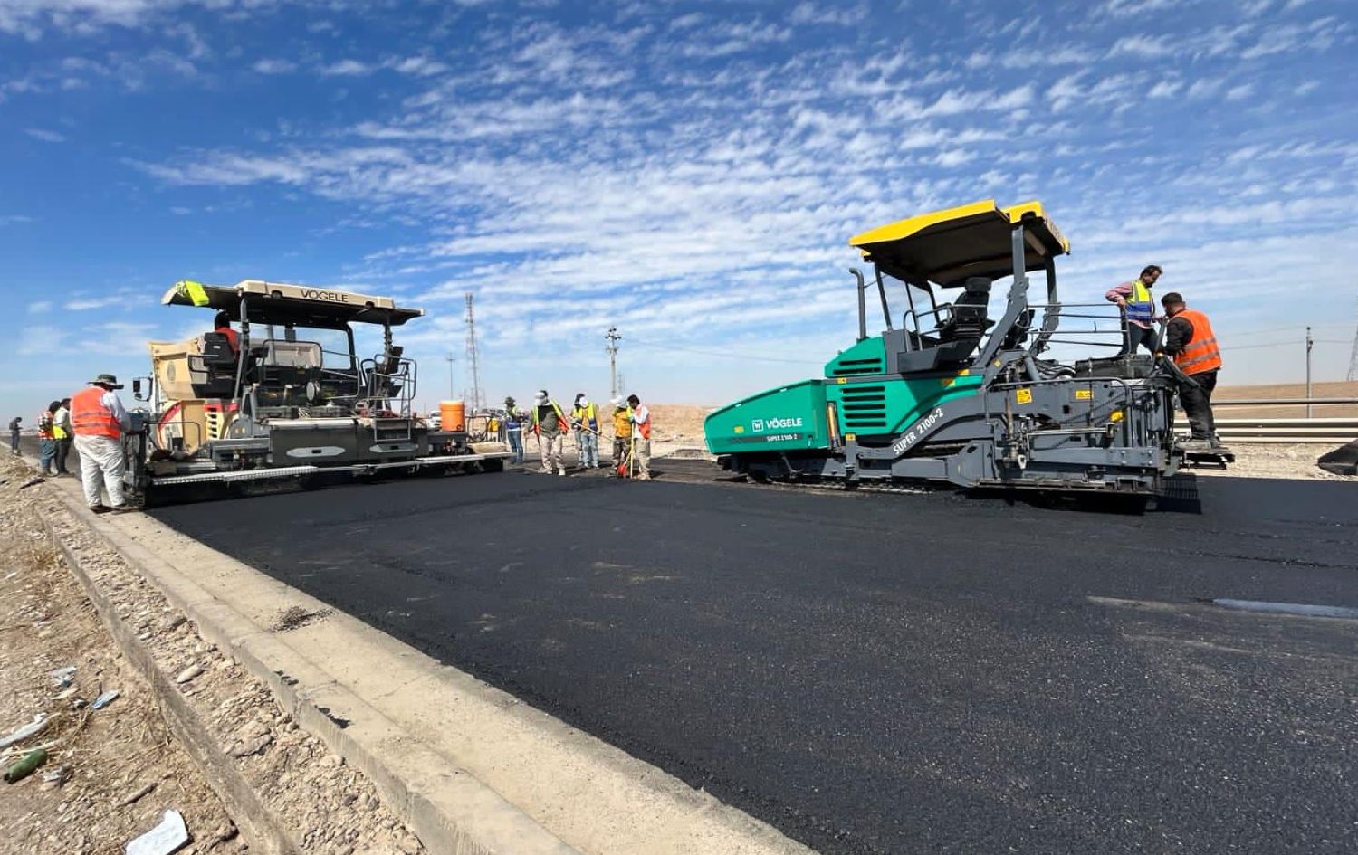 شارەوانیی خەبات: بەهای نزیکەی دوو ملیار دینار پرۆژەی خزمەتگوزاریمان جێبەجێکردوون