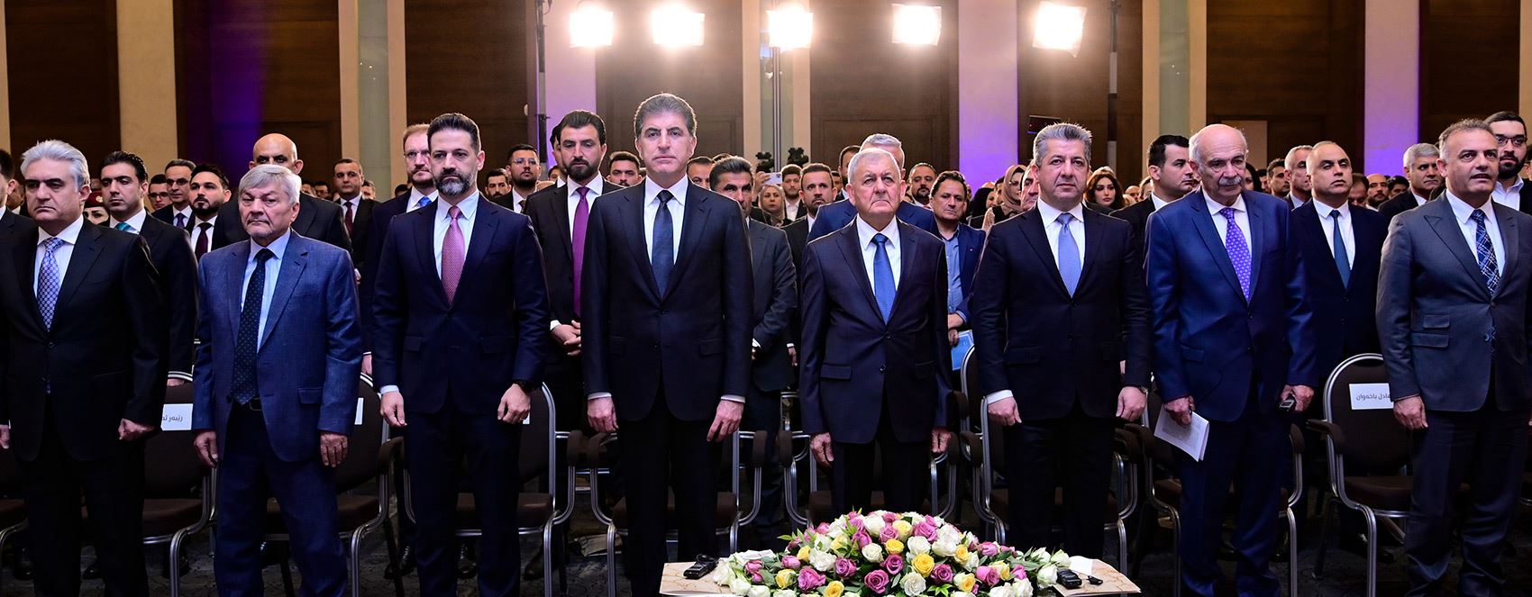 Fotoğraflarla Erbil'de İklim Değişikliği ve Kuraklık Konferansı