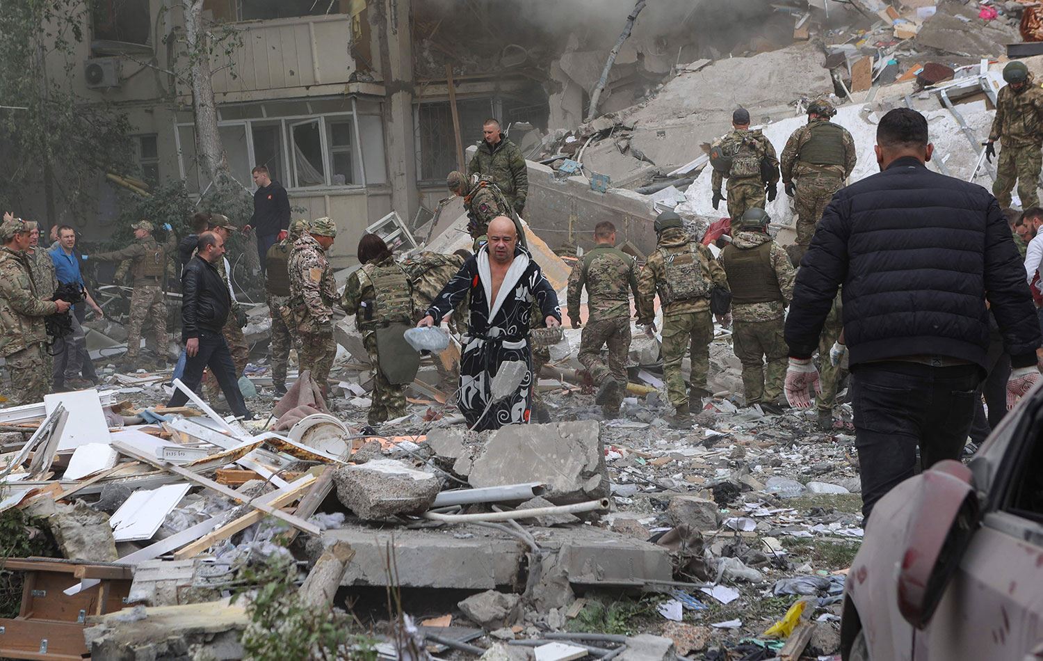 Saldırı altındaki Ukrayna toprakları / AFP