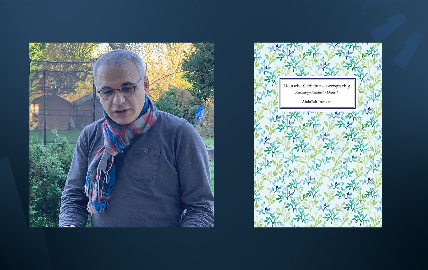 Abdullah Încekan/Wêne: Literaturhaus Dortmund