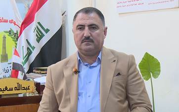 مدير عام دائرة الزراعة وكالة بمحافظة نينوى عبدالله سعيد حمو