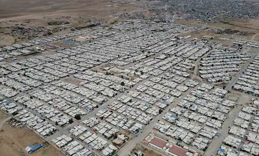 مخيم لنازحي سنجار في إقليم كوردستان - أرشيف