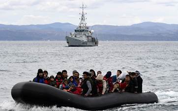 Migrants. Photo: AFP/file 