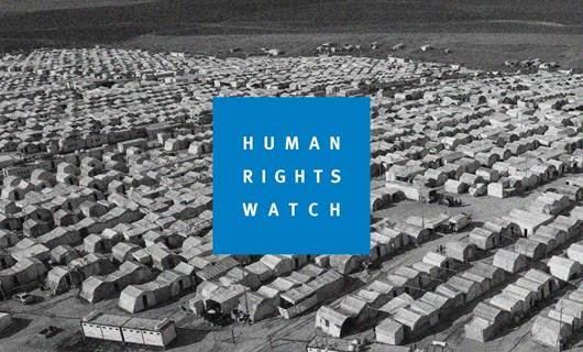 HRW warns against closing IDP camps in the Kurdistan Region