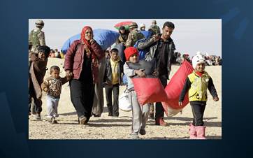 لاجئون سوريون في الاردن - AFP