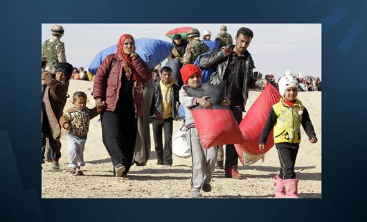 لاجئون سوريون في الاردن - AFP