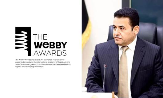 مستشار الأمن القومي العراقي مهنئاً بفوز رووداو بجائزة ويبي: محل فخر لنا
