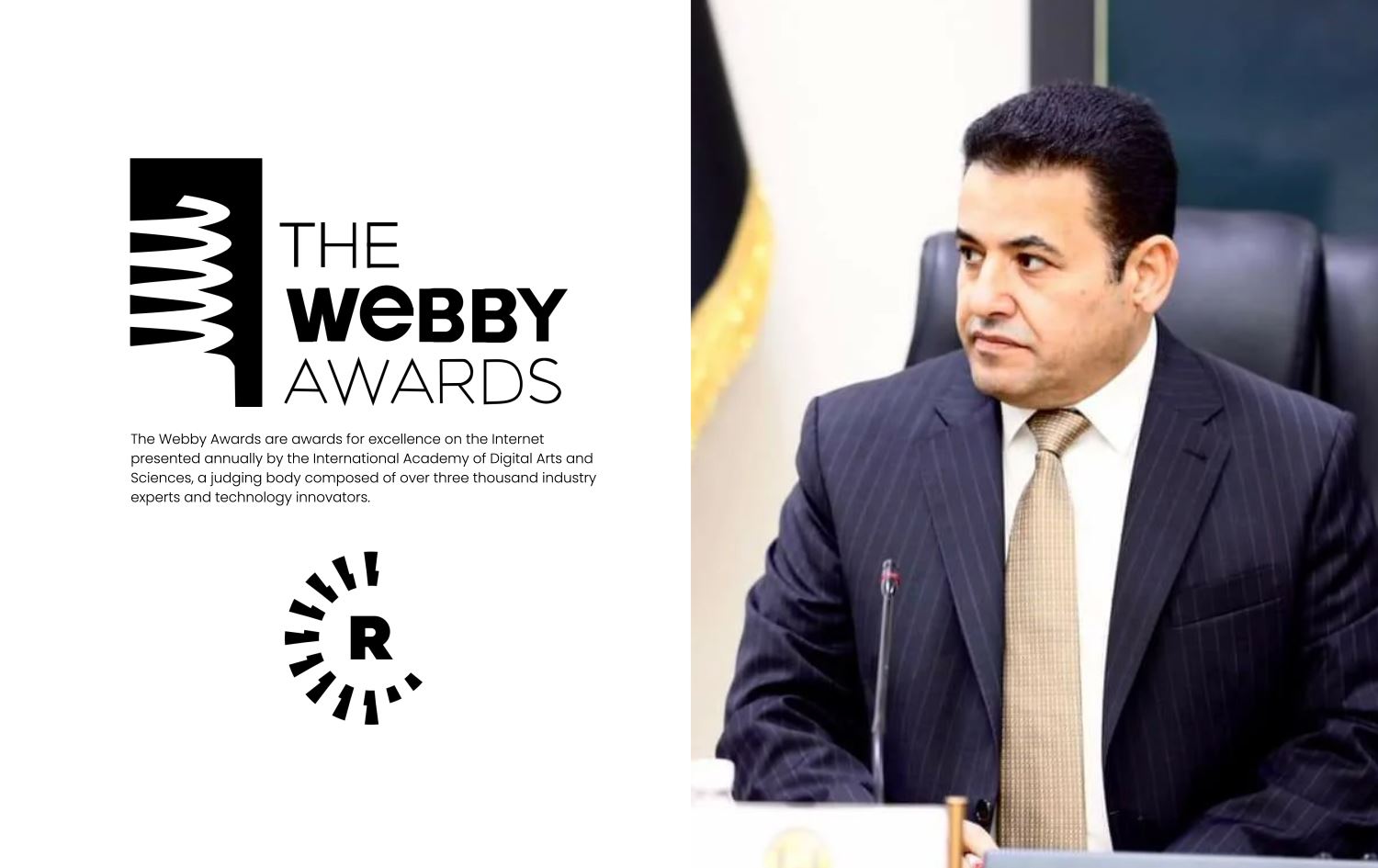 Irak Ulusal Güvenlik Müsteşarı Kasım Araci, “Korowai” belgeseli nedeniyle Webby Ödülü alan Rûdaw Medya Grubu’nu tebrik etti.