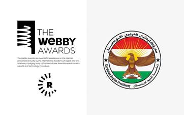 Kürdistan Bölgesi Başkanlığı, Uluslararası Webby Ödülünü kazanan Rûdaw’ı tebrik ederek bu başarıyı "büyük bir onur" olarak nitelendirdi