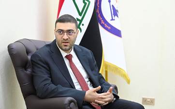 رئيس هيئة الإعلام والاتصالات العراقية علي المؤيد