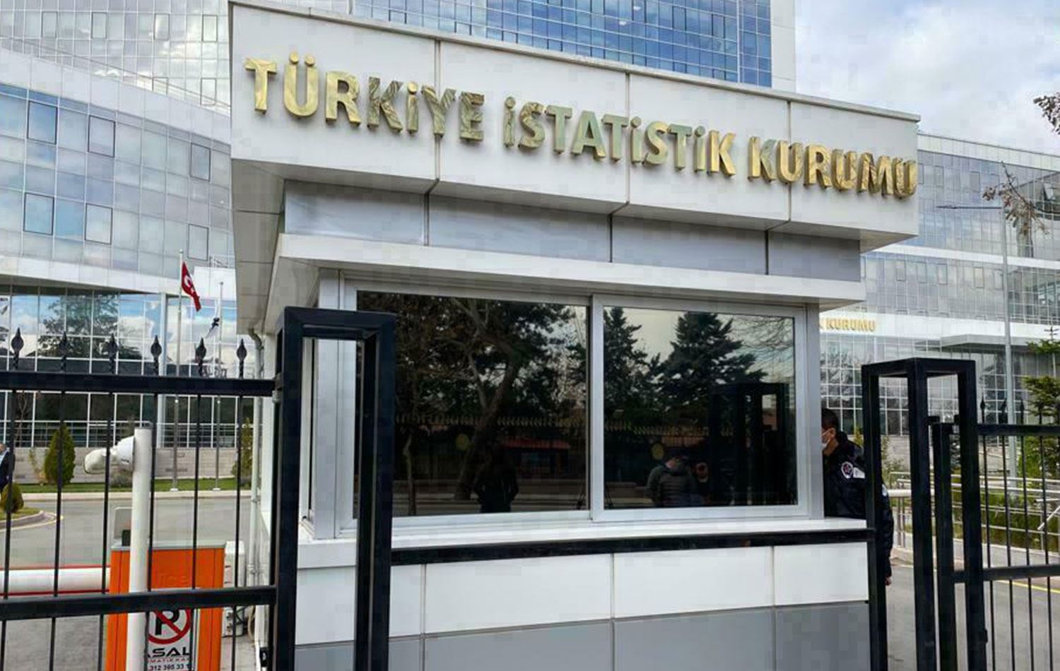 Türkiye İstatistik Kurumu binası / ANKA