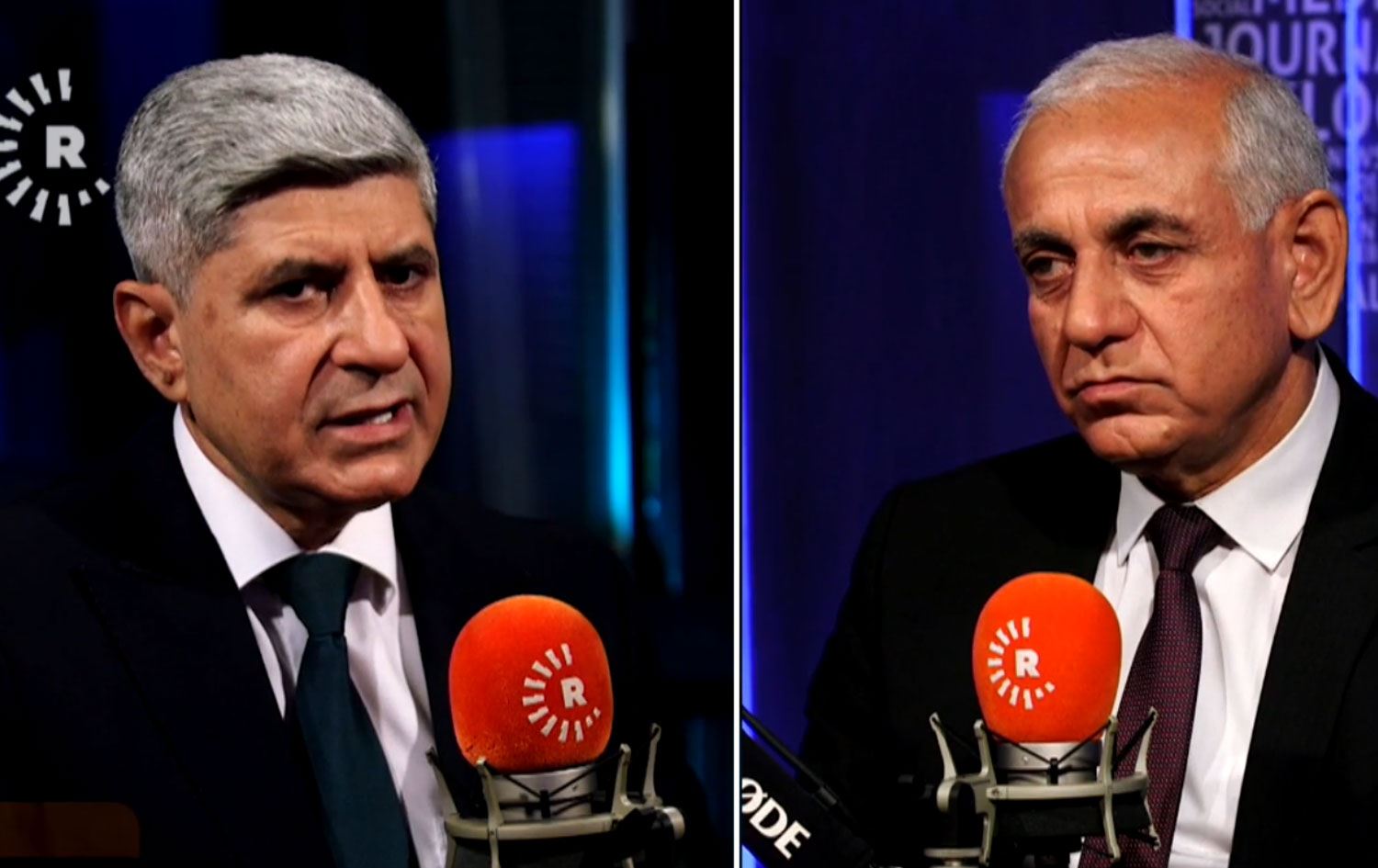 Silêman Oso bû mêhvanê podcasta Çavê Sêyem / Wêne û Vîdeo: Rûdaw