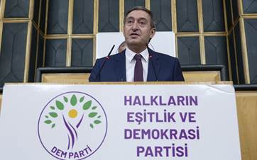 DEM Parti Eş Genel Başkanı Tuncer Bakırhan / AA