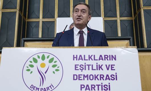 DEM Parti Eş Genel Başkanı Tuncer Bakırhan / AA