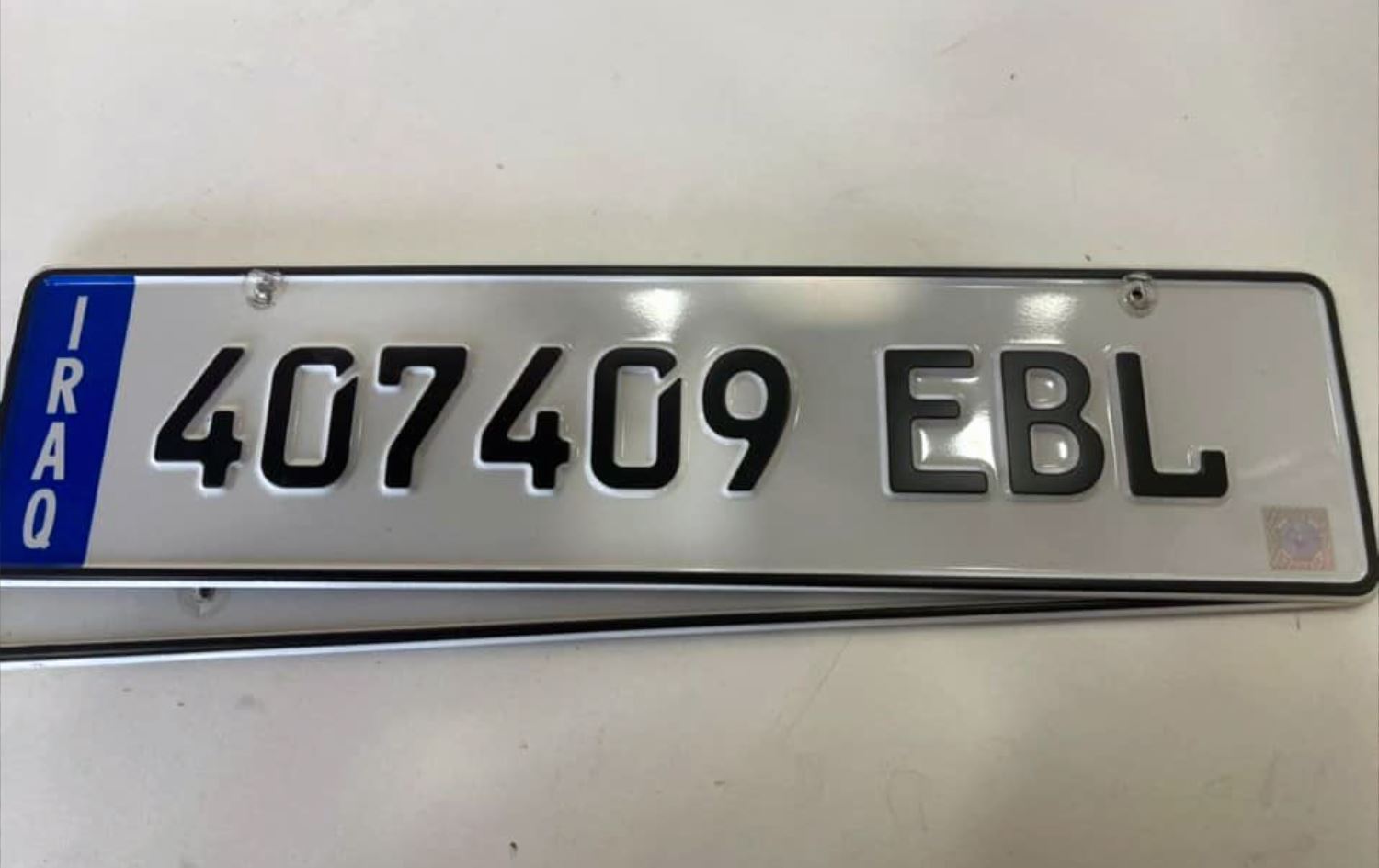 هاتووچۆی عێراق: هەرکەسێک دەستکاریی تابلۆی ئۆتۆمبێل بکات دەدرێتە دادگە