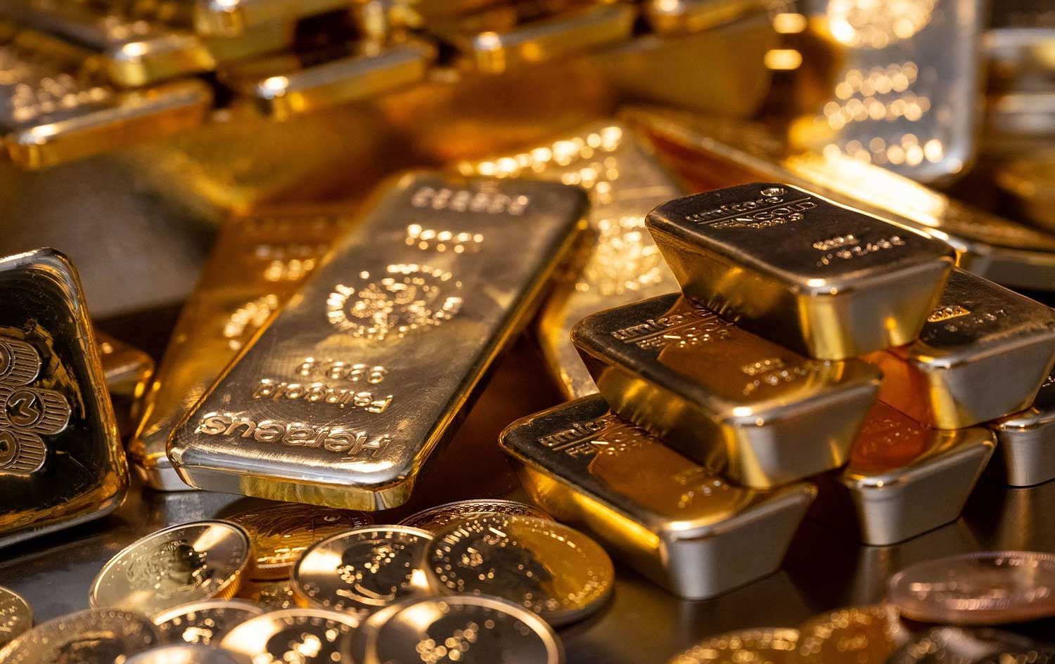 یەدەگی زێڕی عێراق گەیشتە 145 تۆن