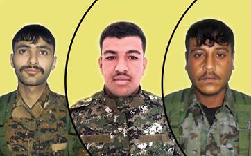 Bombalı saldırıda hayatını kaybeden DSG üyeleri